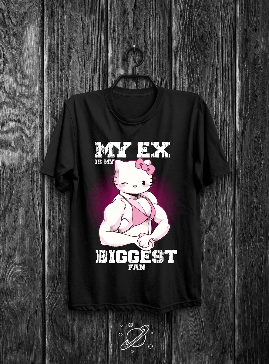 Nome do produto: My ex is my biggest fan