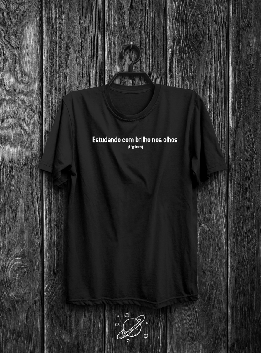 Nome do produto: Estudando com brilho nos olhos