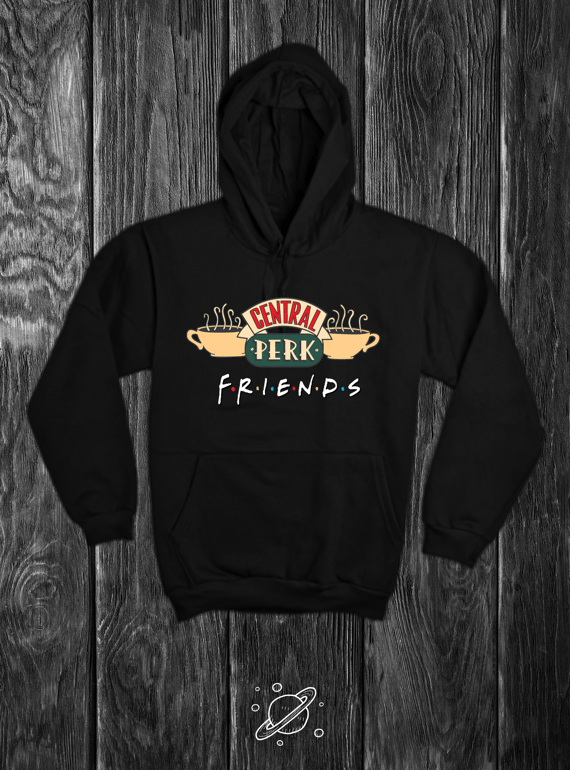 [Moletom com capuz] - Central Perk