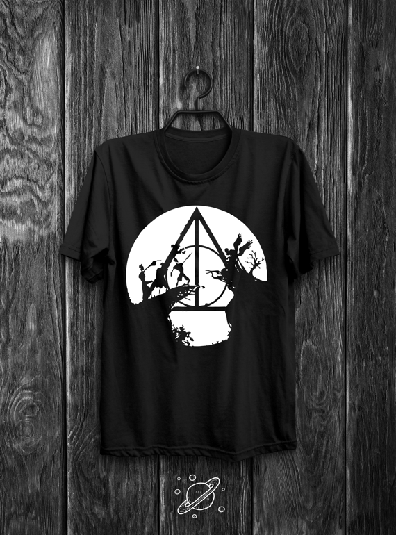 Conto dos três irmãos - Harry Potter - Relíquias da morte