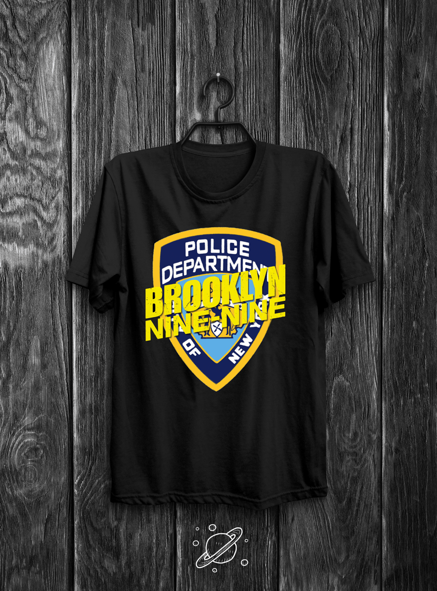 Nome do produto: Brooklyn 99 - Police Departament