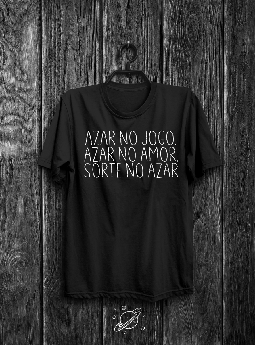 Nome do produto: Sorte no azar