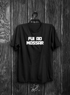 Fui ao mossar