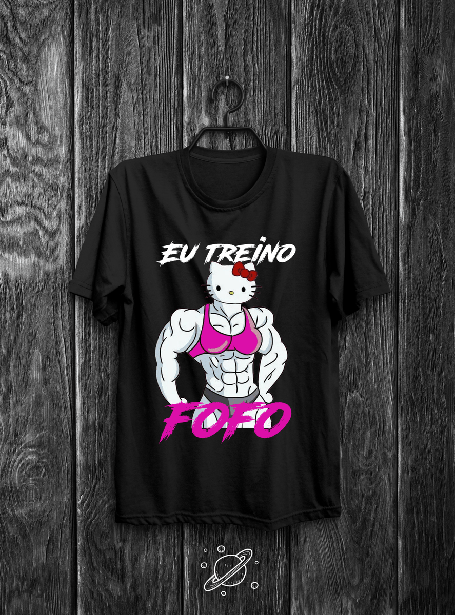 Nome do produto: Eu treino fofo