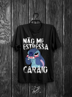 Não me estressa, caraio