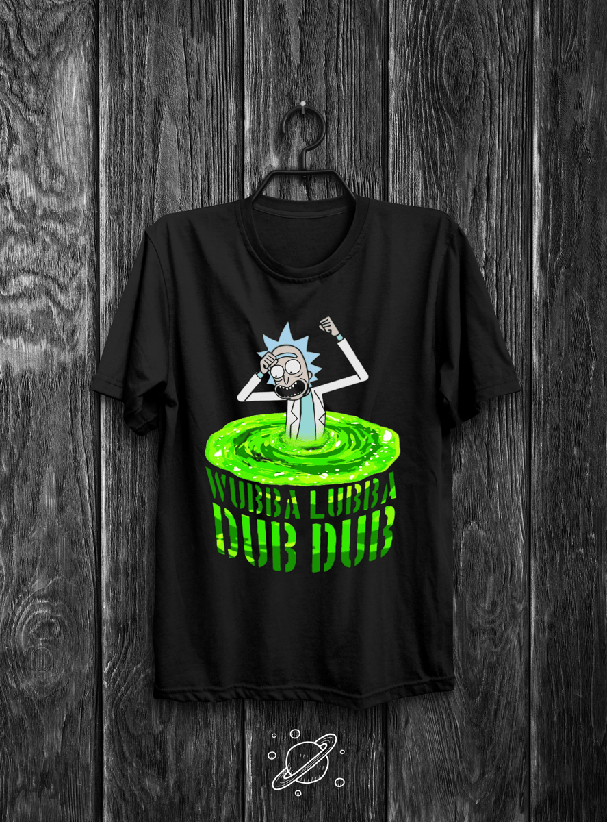 Nome do produto: Wubba Lubba DUB DUB