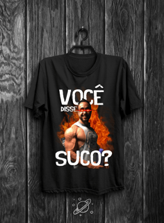 Você disse suco?