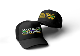 Nome do produtoBoné Make Brazil Great Again *EDIÇÃO LIMITADA