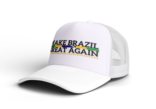 Nome do produtoBoné Make Brazil Great Again *Edição especial