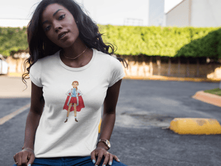 Camiseta Estonada Super Hero