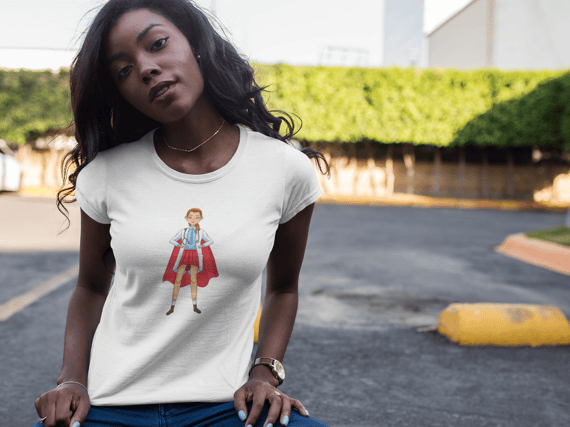 Camiseta Estonada Super Hero