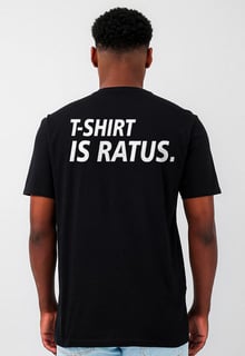 Camiseta - T-Shirt is Ratus