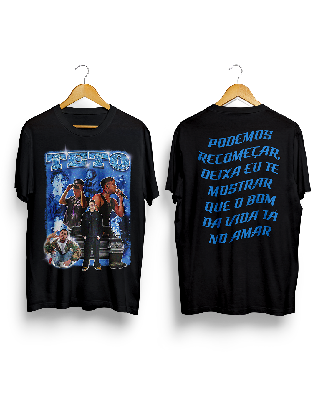 Teto Ropa T-Shirt Quality Camiseta Teto (Premium) em Heredia Performance