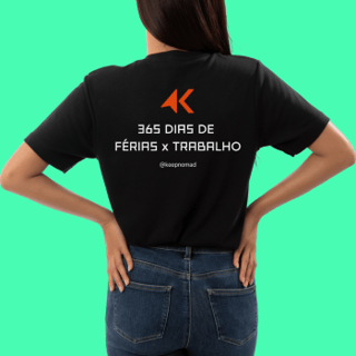 365 dias Férias x Trabalho