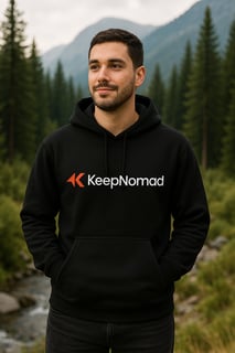 Nome do produto Moletom Canguru Keep Nomad