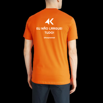 Nome do produto: Eu não larguei tudo.