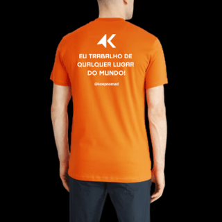 Eu trabalho de qualquer lugar do mundo