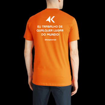 Eu trabalho de qualquer lugar do mundo