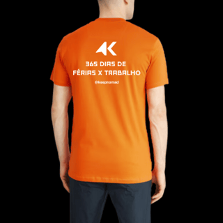Nome do produto 365 Dias de Férias x Trabalho