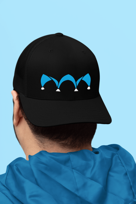 Boné Trucker Pórtico do Olímpico