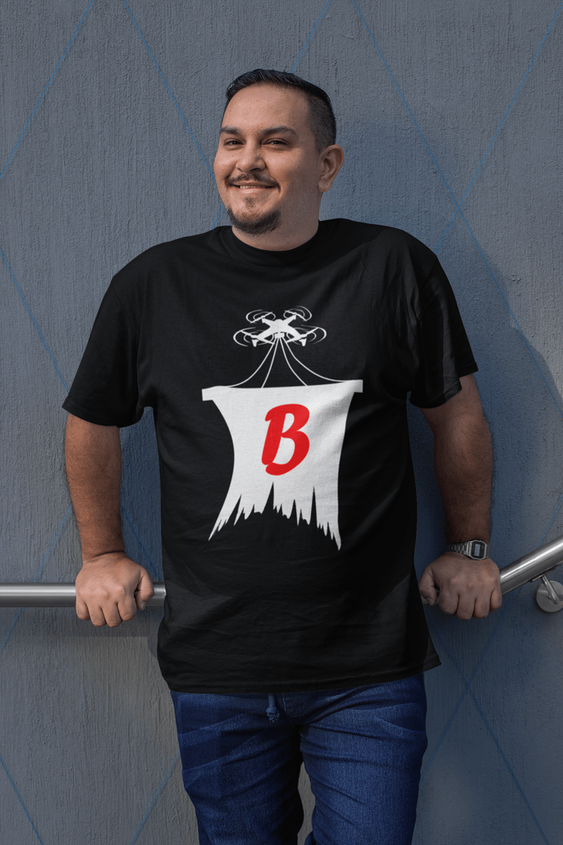 Nome do produto: Drone da B Plus Size - Preta