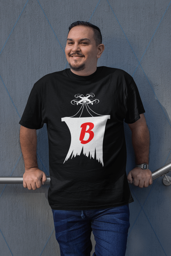 Drone da B Plus Size - Preta