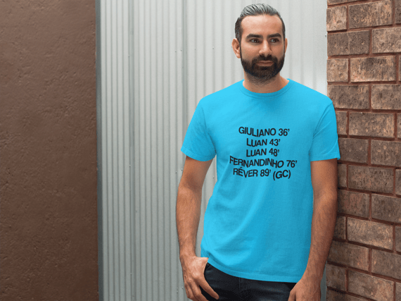 Camiseta Grenal 407 - Estampa Preta