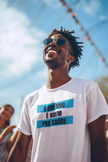 Nome do produto Camiseta É Ruim Pra Saúde