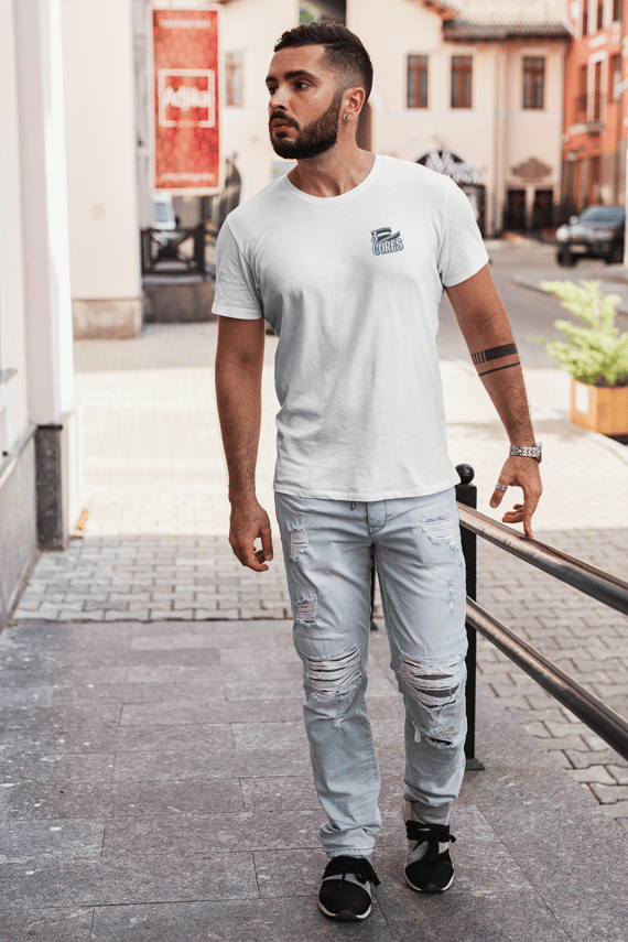 Camiseta 3 Cores: Legado Tricolor Casual 