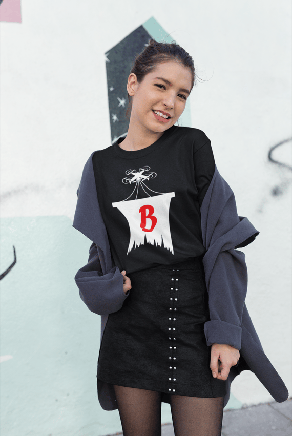 Baby Look Drone da B - Preta