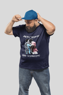 Nome do produto Antes Morto Que Vermelho Plus Size - Estampa Clara