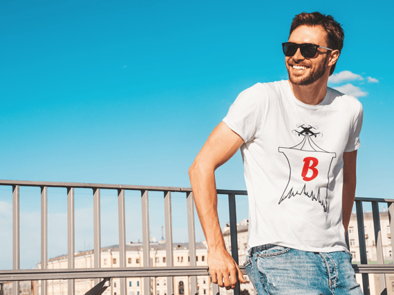 Camiseta Drone da B
