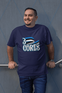 Nome do produto 3 Cores: Legado Tricolor Plus Size