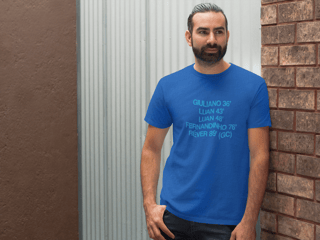 Nome do produto Camiseta Grenal 407 - Estampa Azul