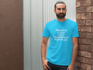 Nome do produto Camiseta Grenal 407 - Estampa Branca