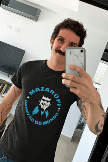 Nome do produto Camiseta Mazaropi