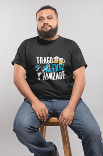 Trago Alento y Amizade Plus Size - Escura