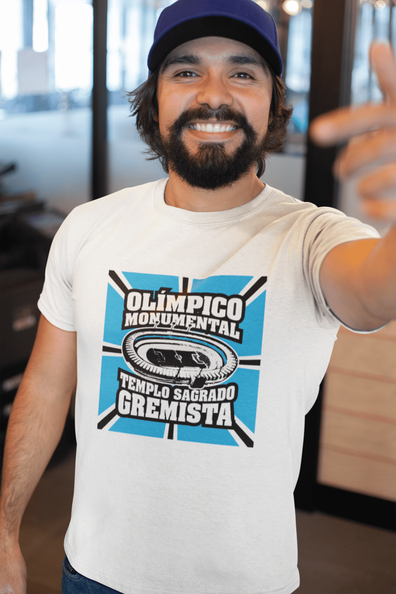 Nome do produto: Camiseta Templo Sagrado
