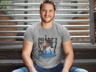 Nome do produto Luis Alberto Suárez Díaz Plus Size