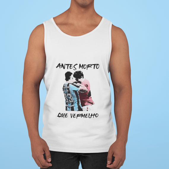 Regata Antes Morto Que Vermelho