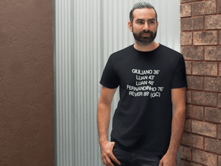 Nome do produto Camiseta Grenal 407 - Estampa Branca