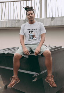 Nome do produto Camiseta Antes Morto Que Vermelho