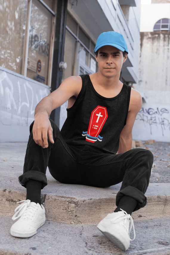 Regata Caixão Vermelho