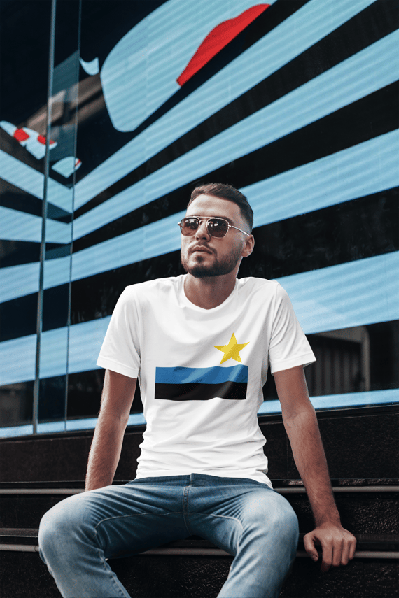 Camiseta Everaldo: A Estrela Dourada