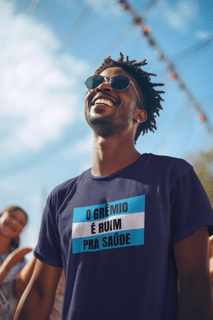 Nome do produto Camiseta É Ruim Pra Saúde