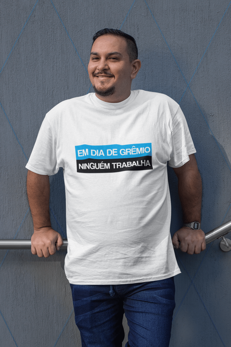 Nome do produto: Dia de Grêmio Plus Size