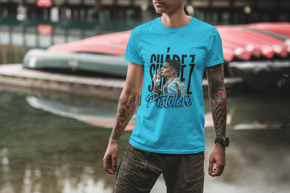 Camiseta Luis Alberto Suárez Díaz