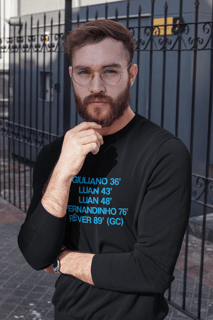 Moletom Grenal 407 - Estampa Azul