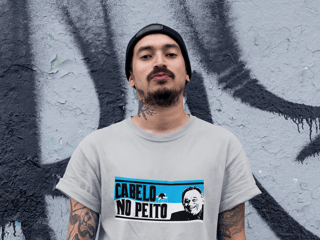 Nome do produto Camiseta Cabelo no Peito