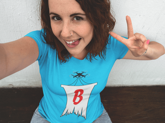 Baby Look Drone da B